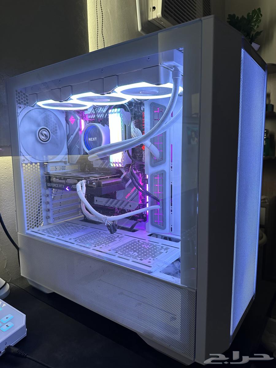 White PC Build i7 RTX 3060 64GB RAM64550661674115110