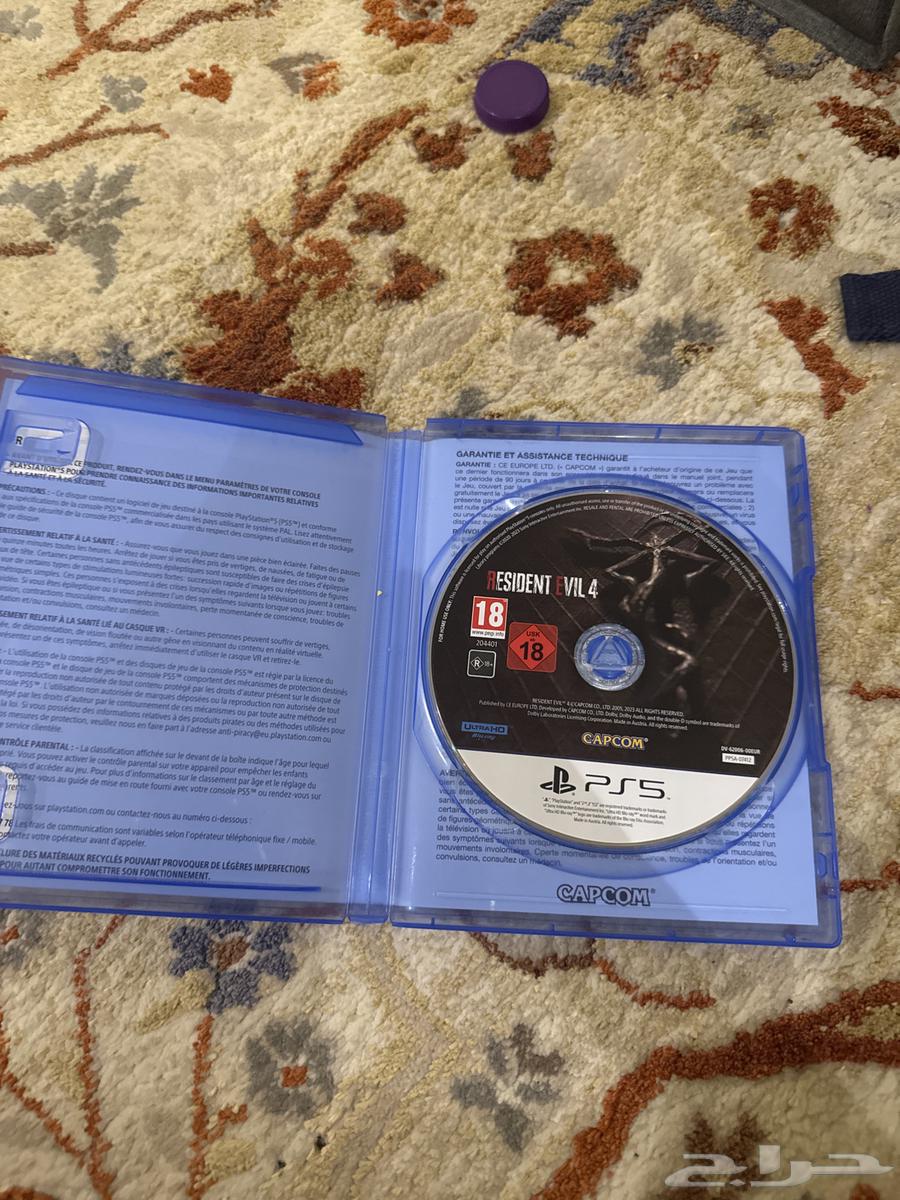 رزدنت ايفل سوني فايف ما استخدم السعر 15064551061807874111