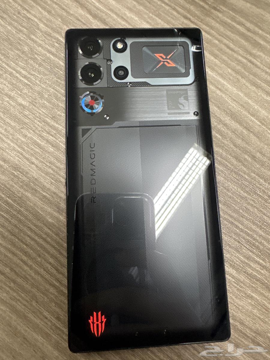 ريد ماجيك 10s برو رام 16 قيقا والمساحة 512 قيقا اسود شفاف64546971672451114