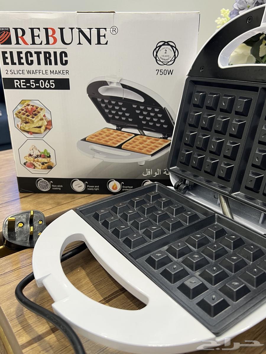 للبيع أله وافل من شركه ريبون جدديدة أستخدام مره فقط64546623495041112