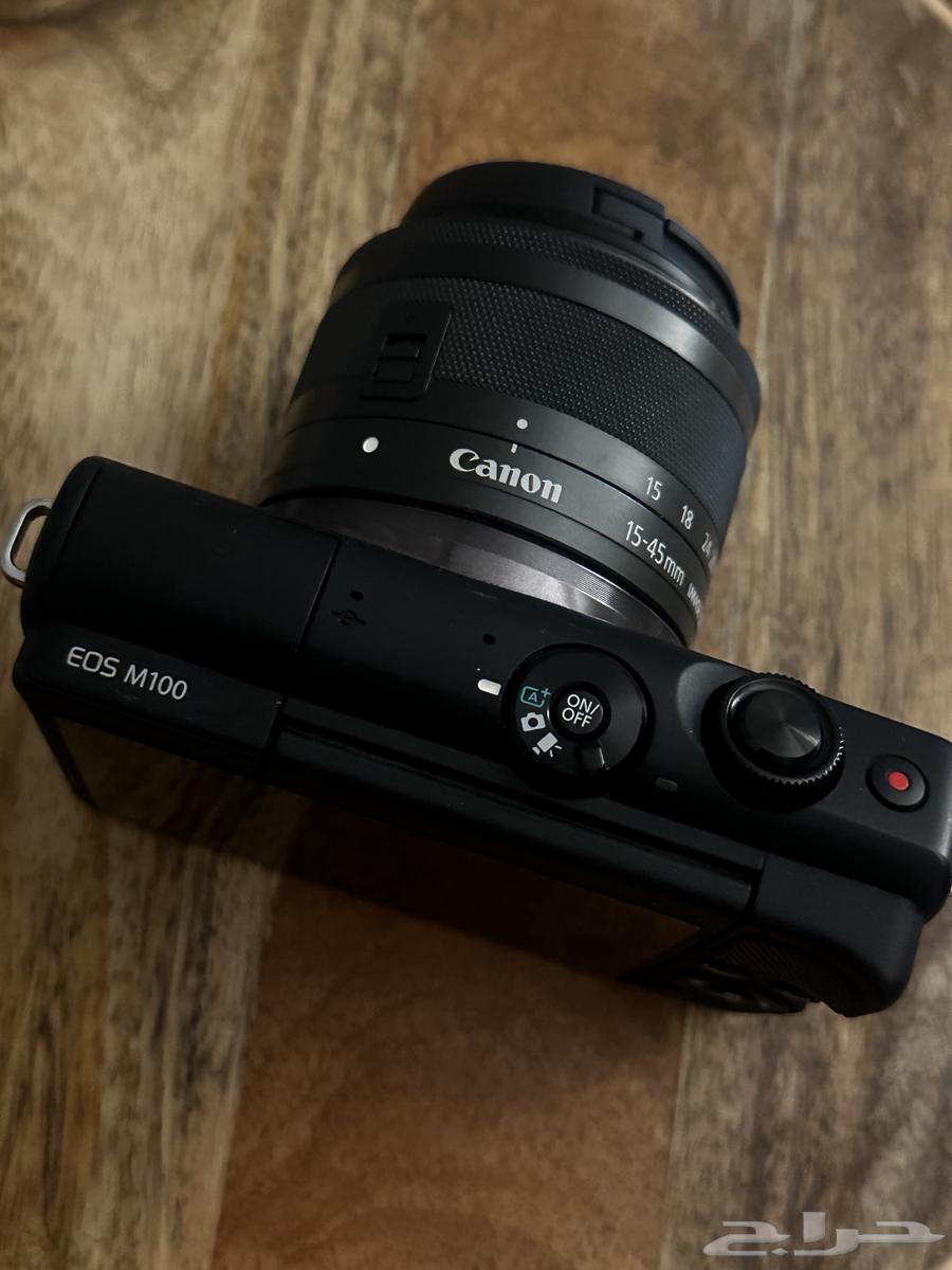 Canon EOS M100 Camera64551032680451111