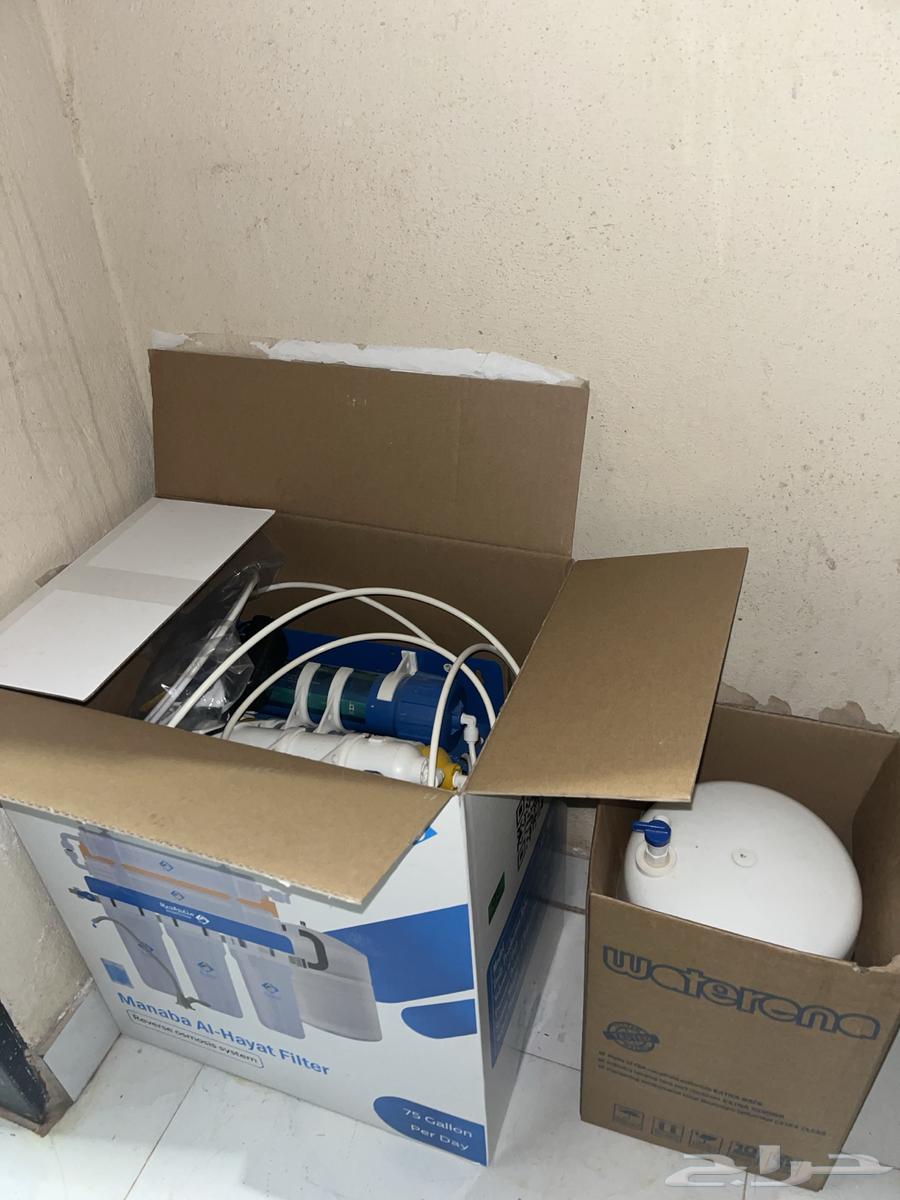 فلتر نقي يبغاله تصليح بسيط حي الرمال64552334839299110