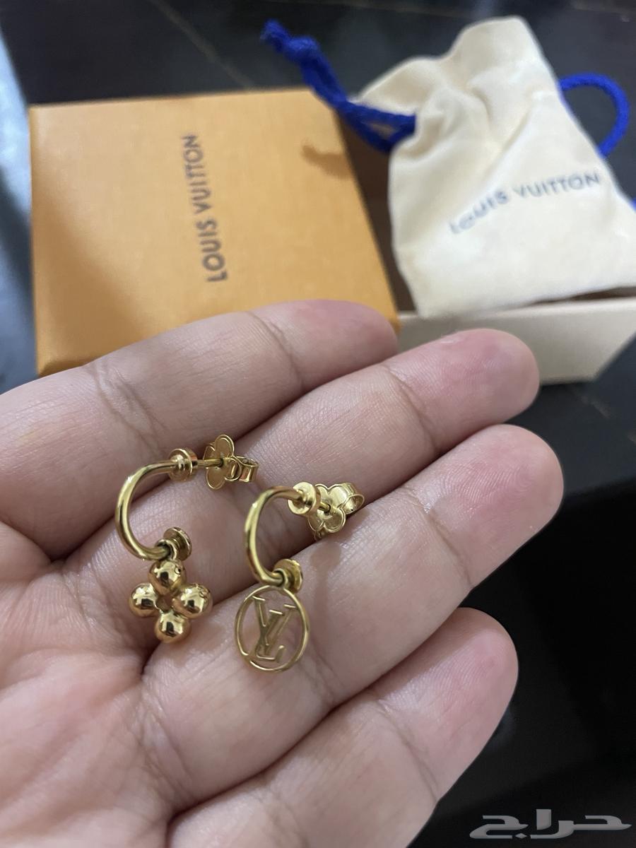 حلق ماركة لويس فيتون أصلي64550478889218110