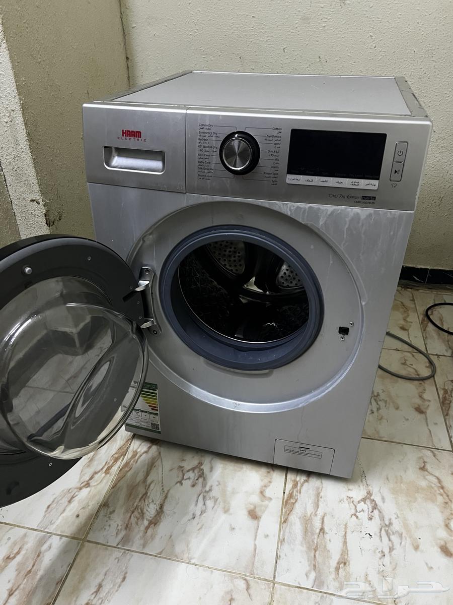 غساله ملابس ومجفف حراري64548561284483113