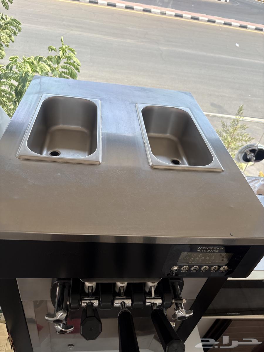 مكينة ايس كريم للبيع ايسكريم64546526061442111