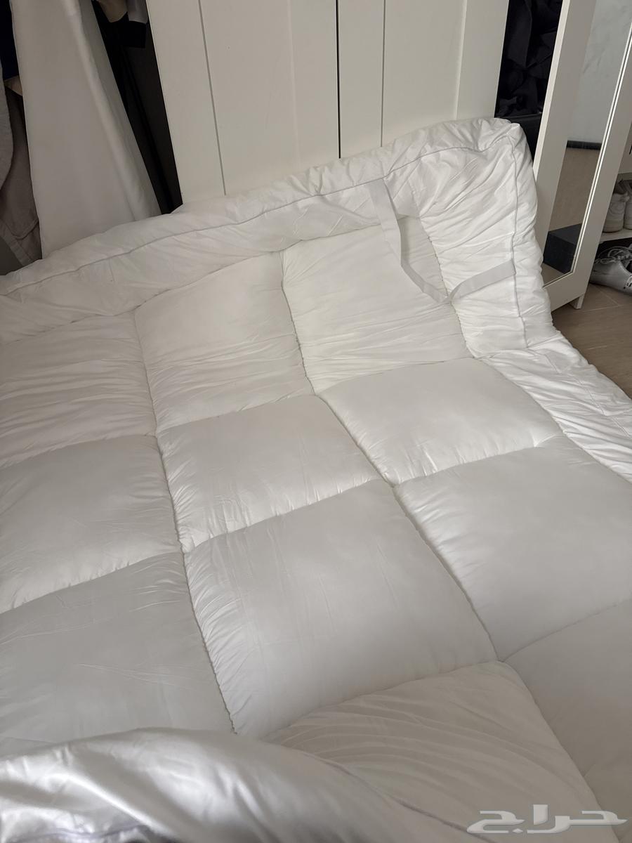 لباد فوق مرتبت السرير 14 سانتي نفرين64546999083779110