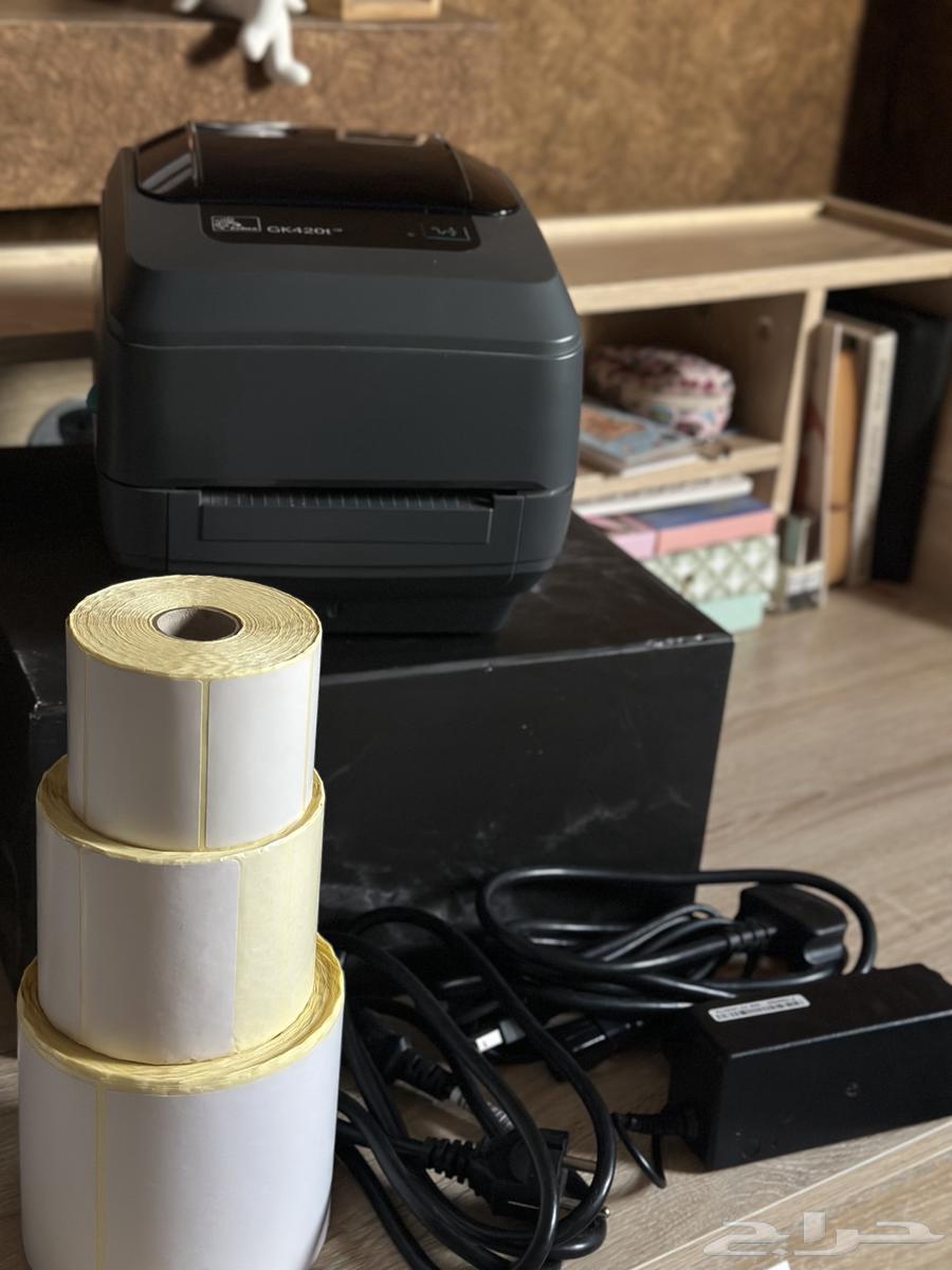 طابعة بوليصات نوع زيبرا GK420t64550039611651111