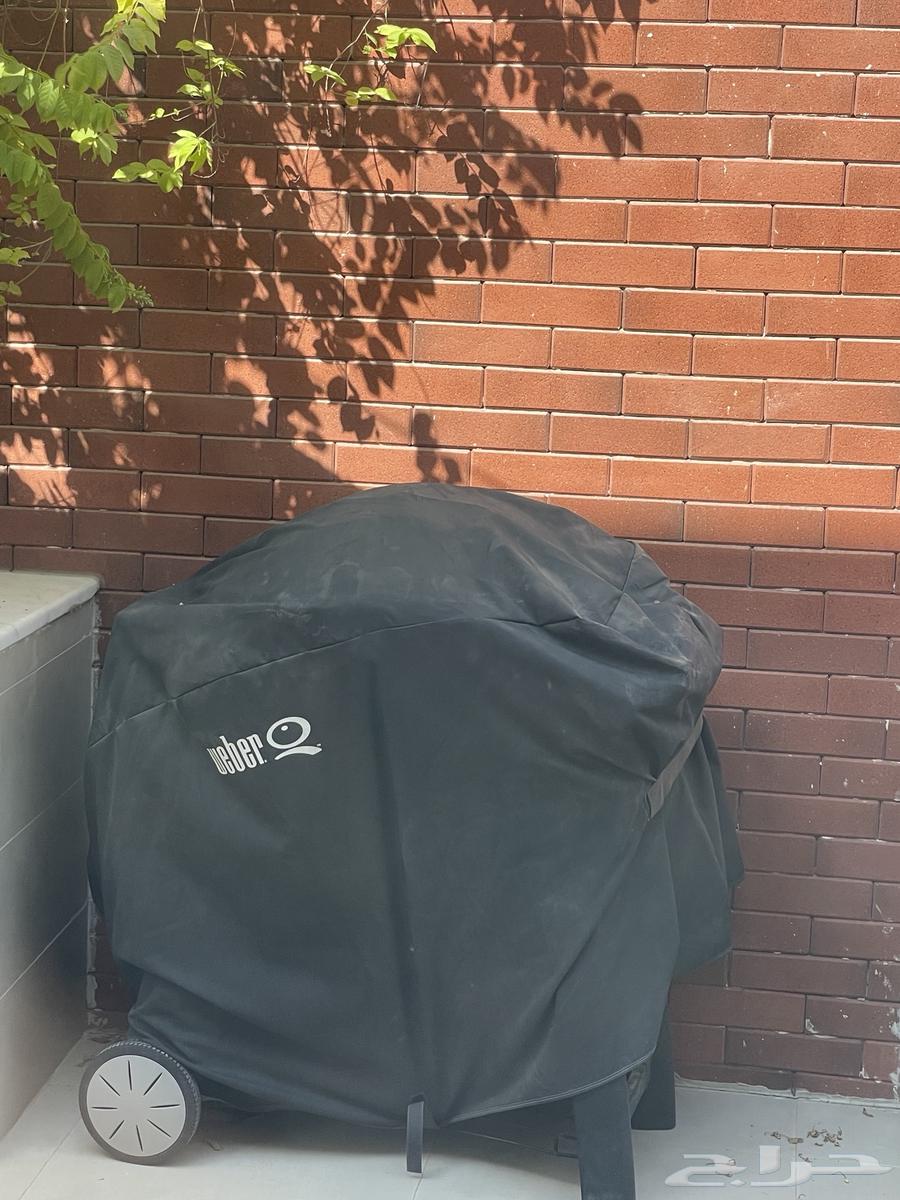 شواية غاز Weber Q3000 جديدة كلي ا لم ت ستخدم64516539629186114