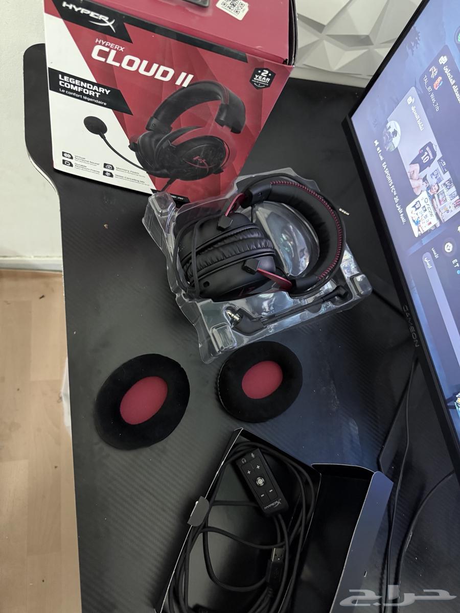 HyperX Cloud 2 Headset64545913457921110