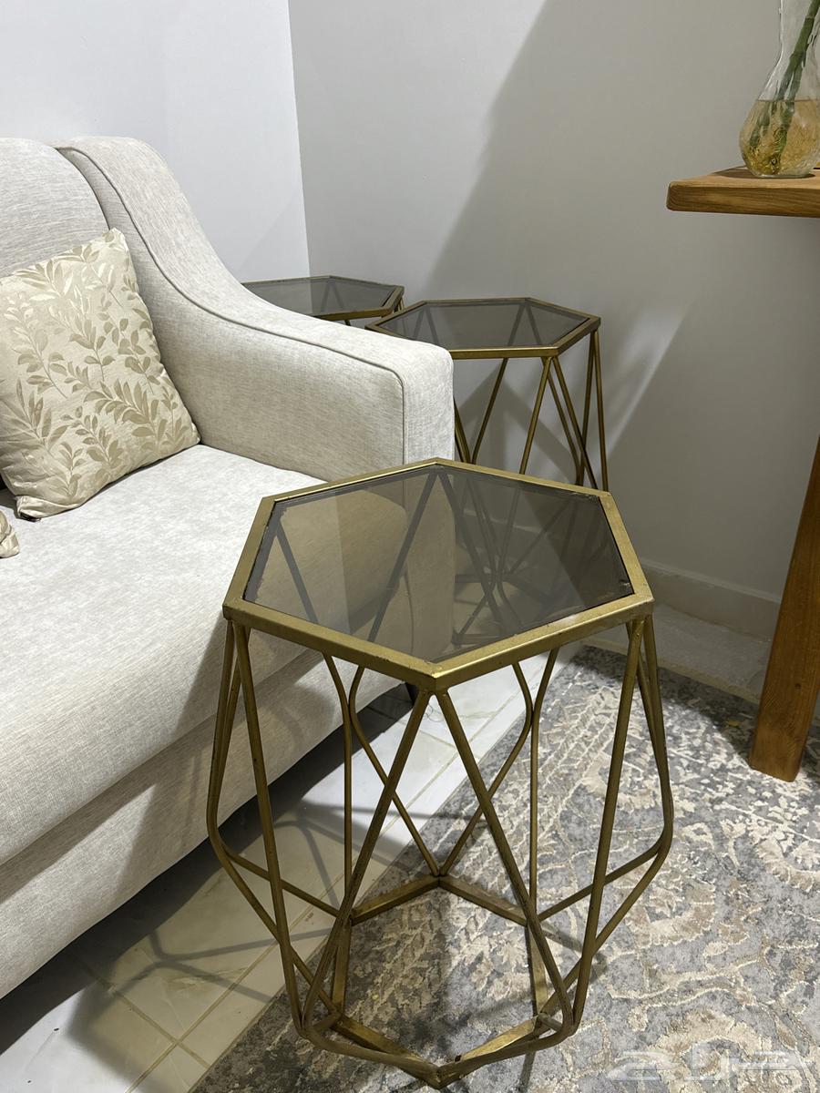 Luxury serving tables, almost new64554188919937111