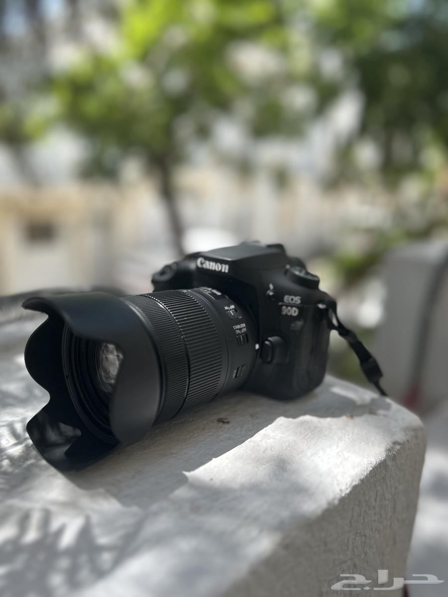 كاميرا كانون 90D نظيفة جد ا64535889518211110