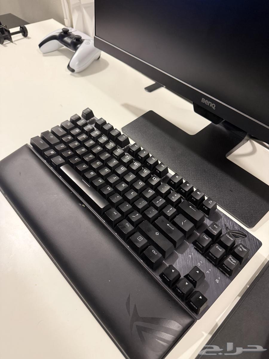 للبيع كيبورد قيمنق احترافي ASUS ROG Strix Scope NX TKL64549401307266111