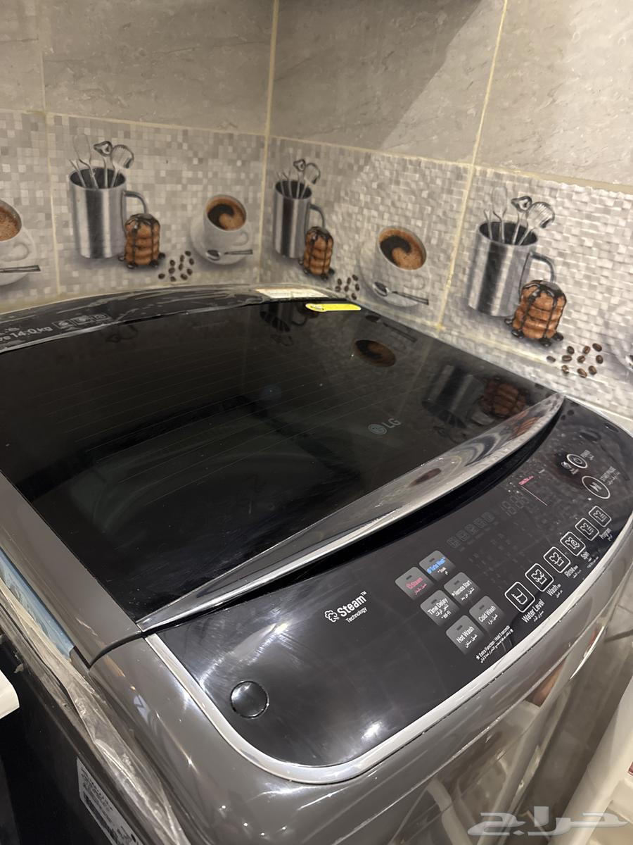 LG top-loading washing machine64549219427971110