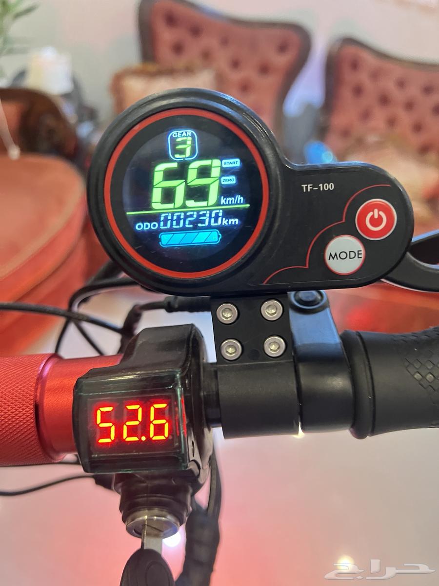 سكوتر الوحش شبه جديد64548084378881112