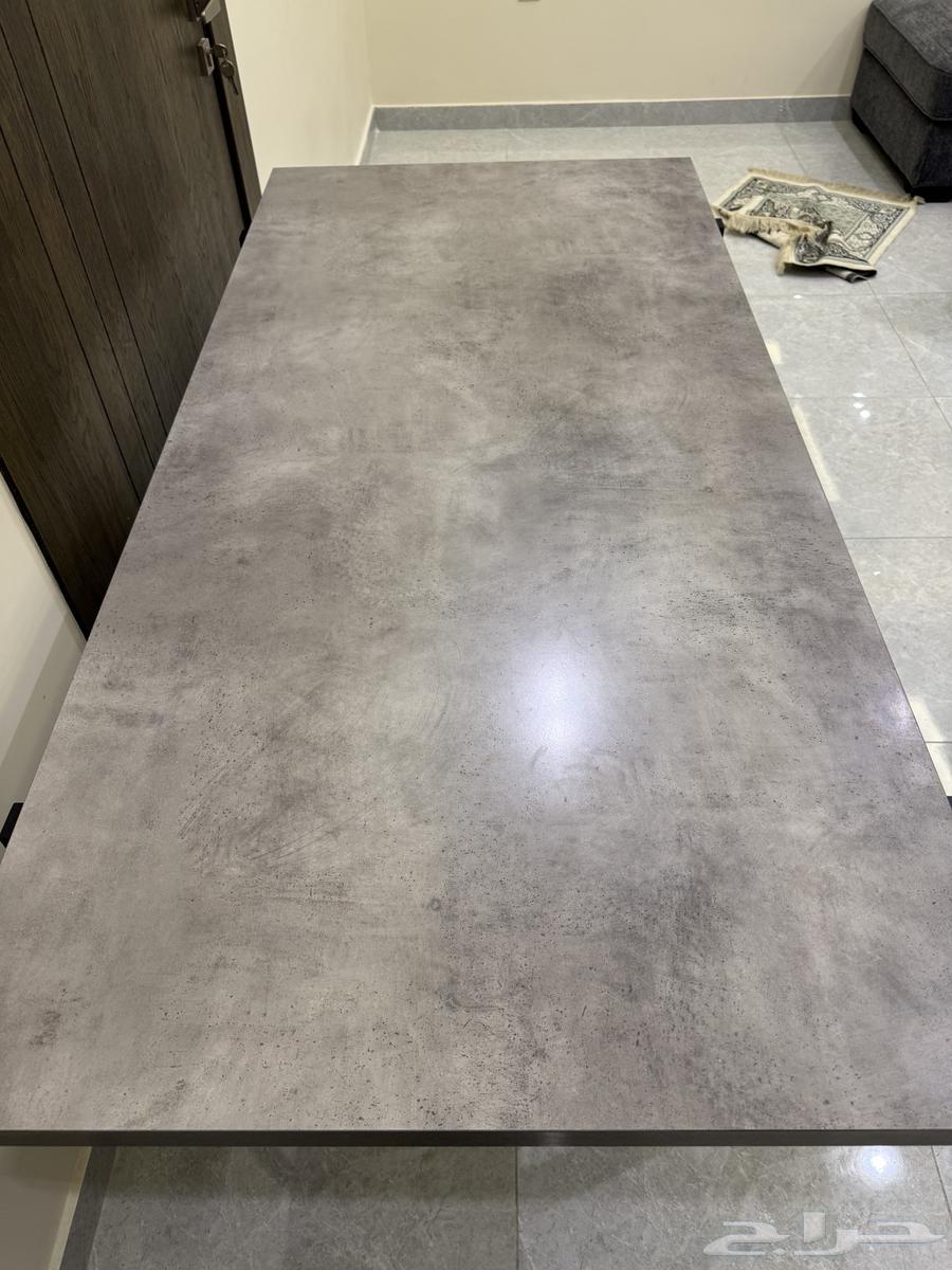 طاولة طعام ستة اشخاص64551933670019112