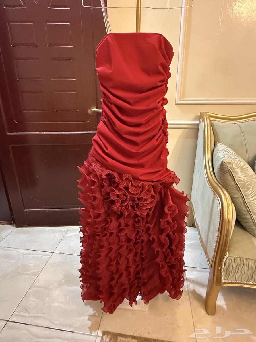 فستان انابس مره وحده نظيف وشبه جديد64549882521986110
