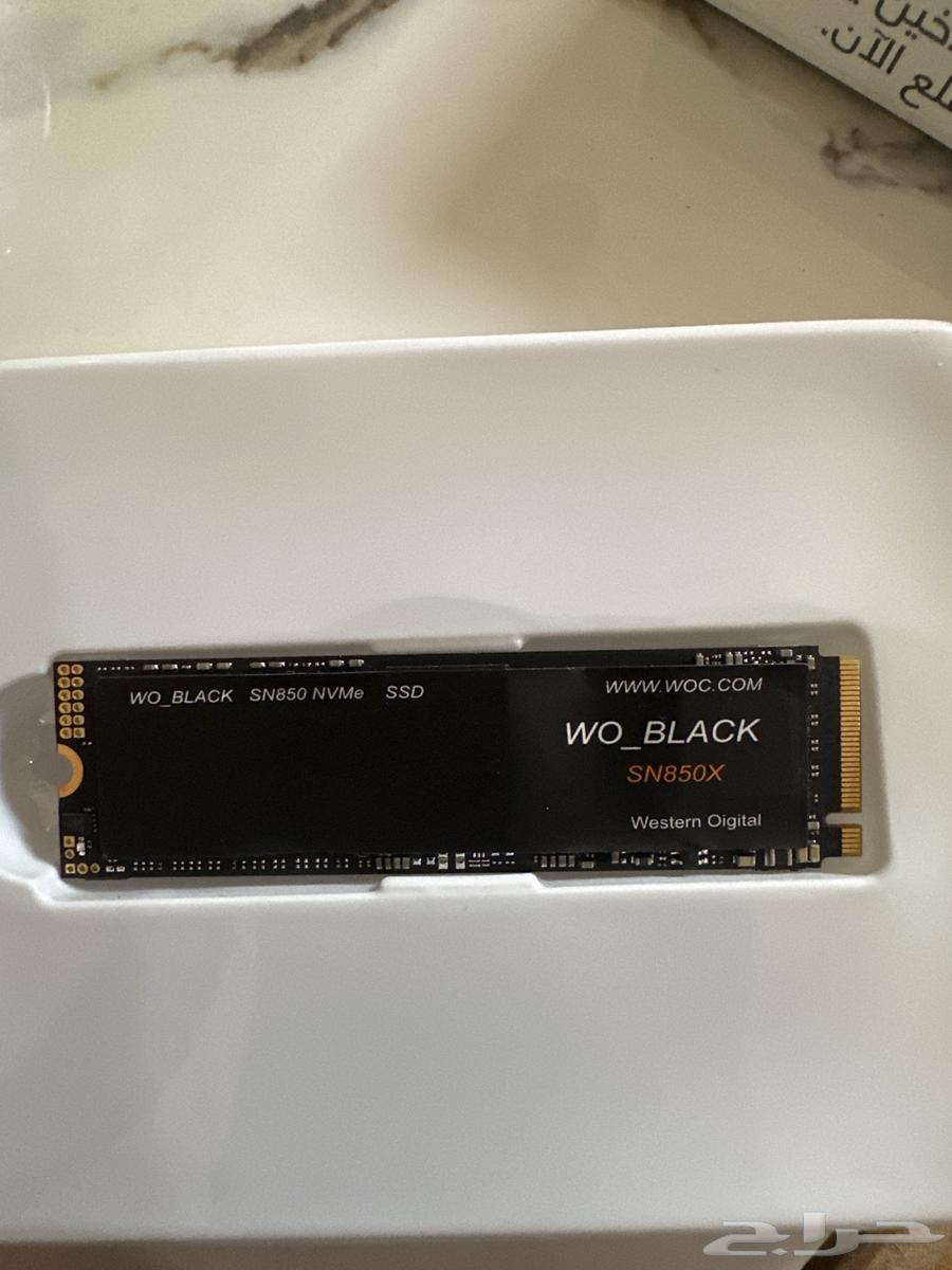 للبيع SSD M.2 NVMe   تيرا 4TB64547652600578110