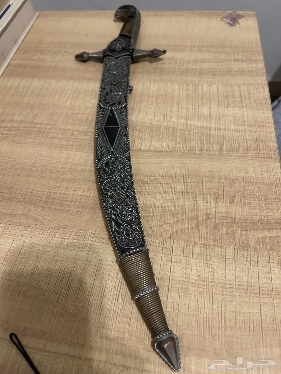 للبيع سيف تراثي أنتيك للزينه64545842257153111