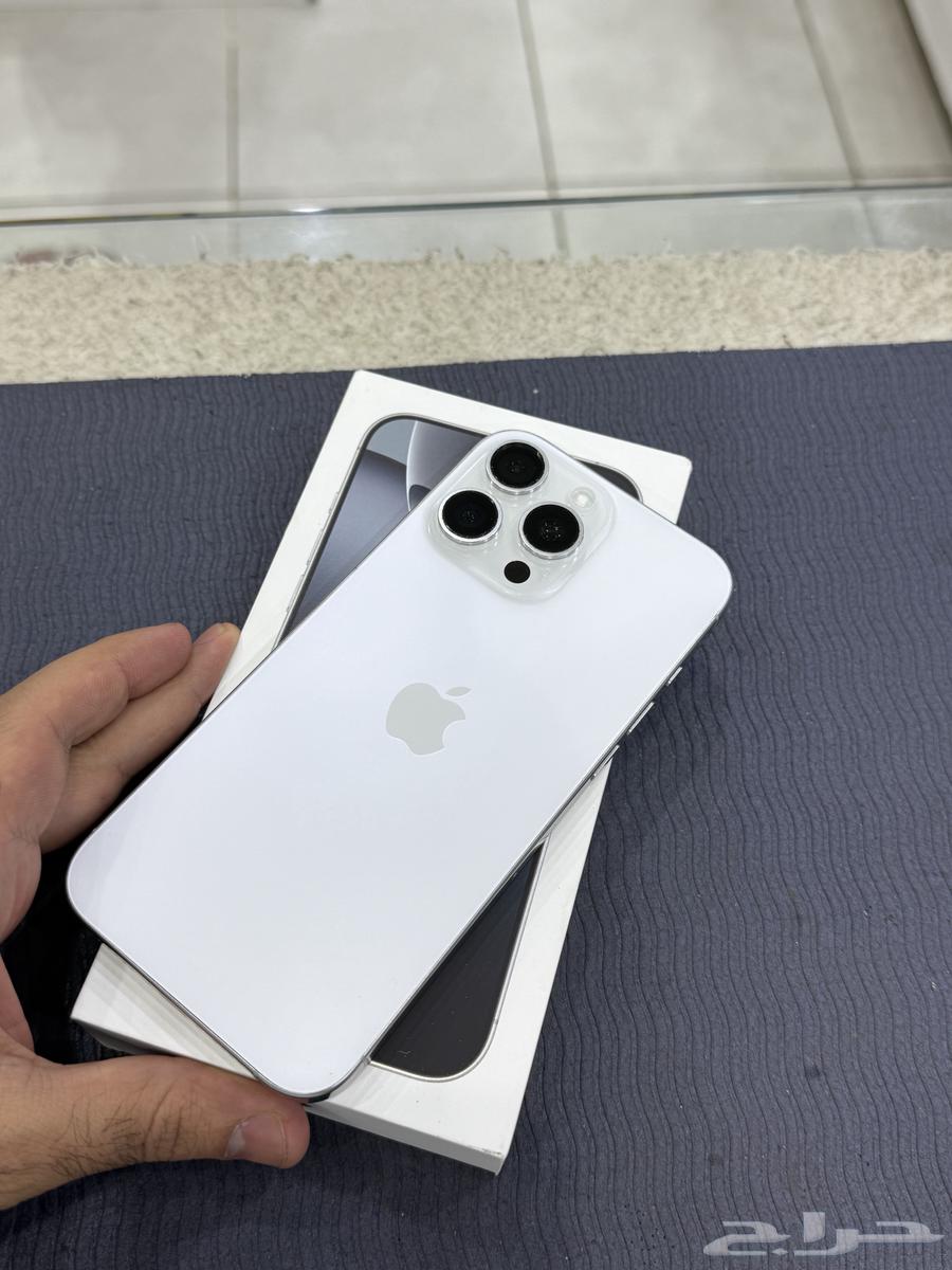 ايفون 16 بروماكس مستخدم اخو الجديد. القيقا 51264544467189249110