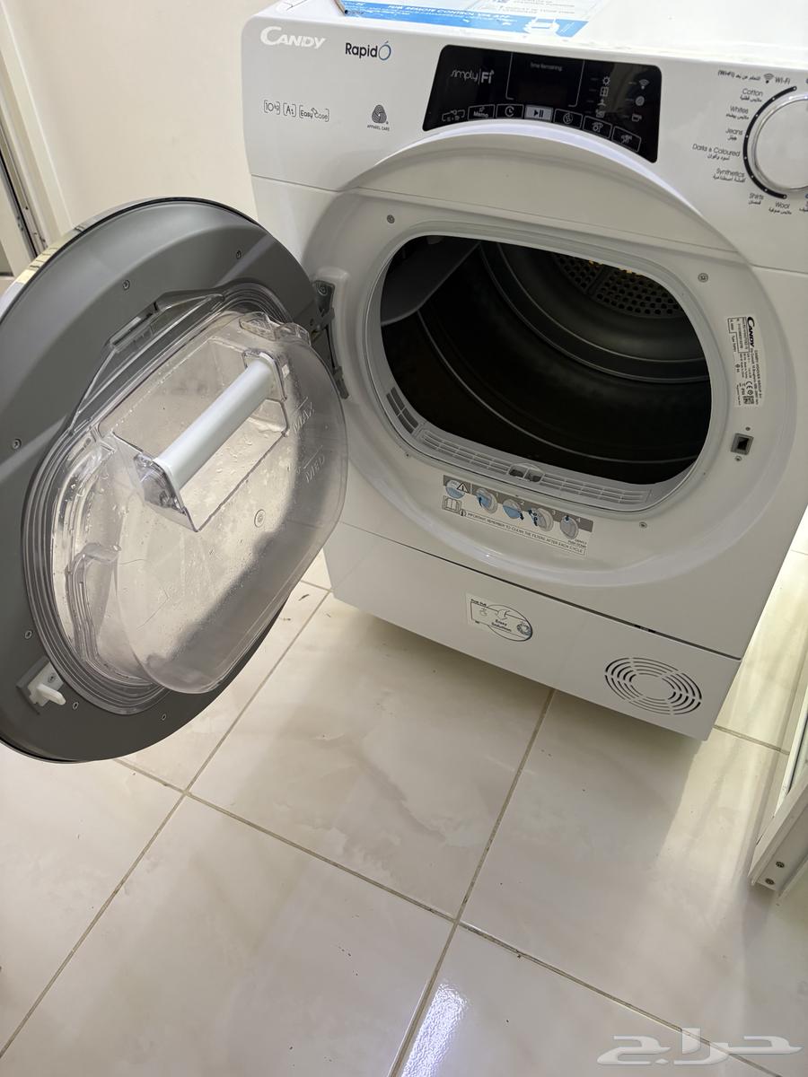 مجفف ملابس بخاصية انفيرتر سعة 10 كج كاندي64547110285187113
