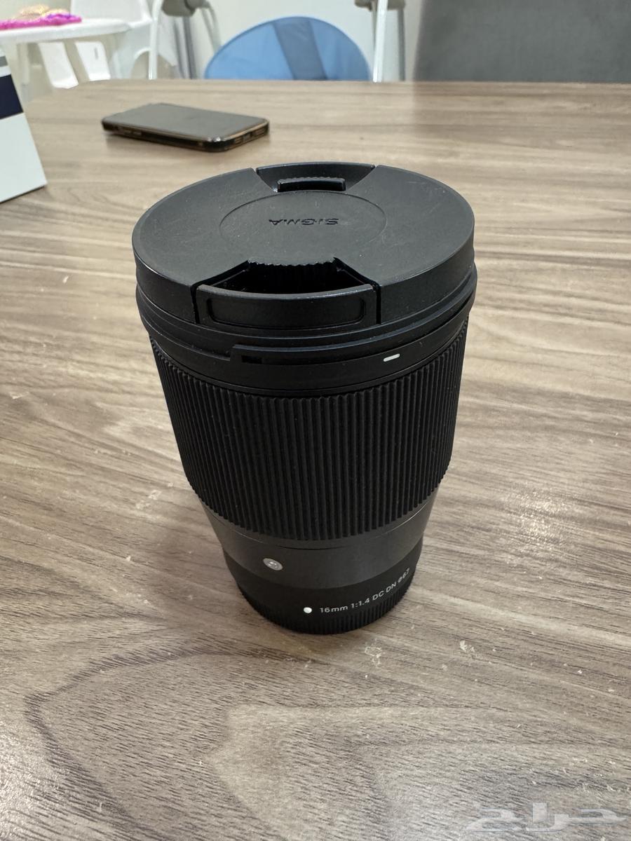 Sigma 16mm F1.4 DC DN (Canon EF-M Mount)64549009209090113