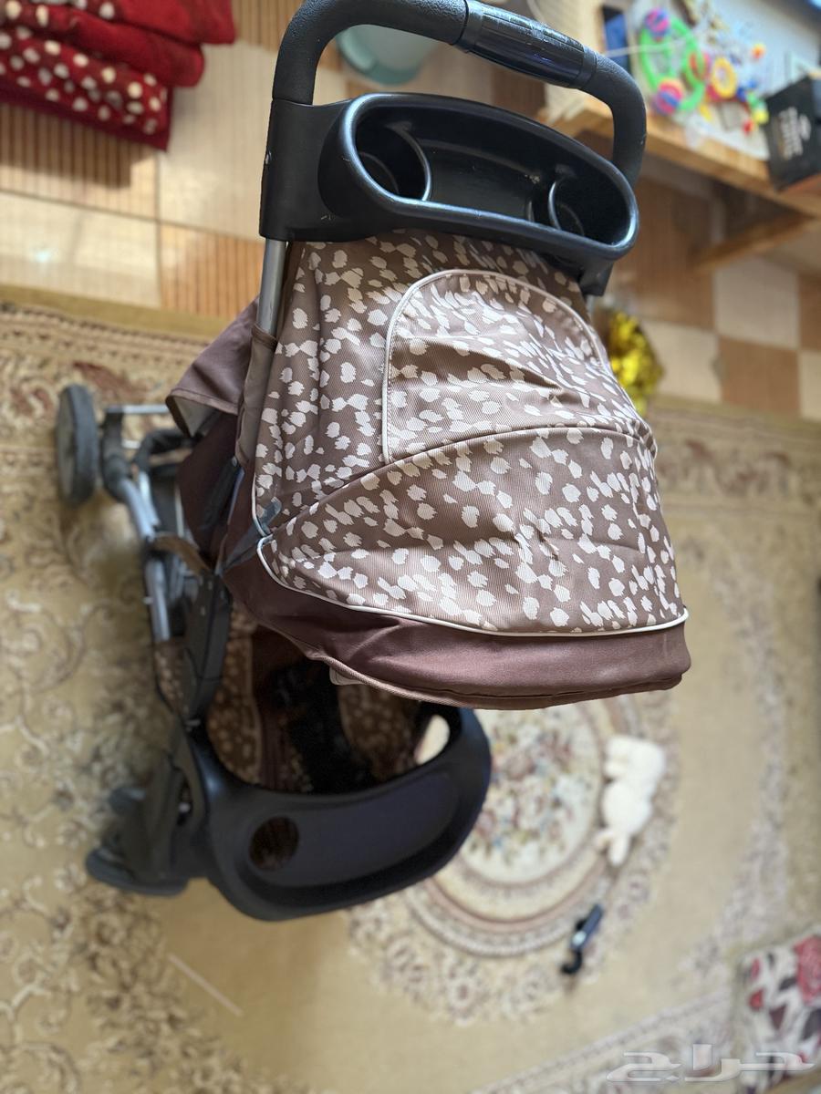 كارسيت   عربه اطفال ( حاله ممتازه ) براند ممتاز64546943395715110