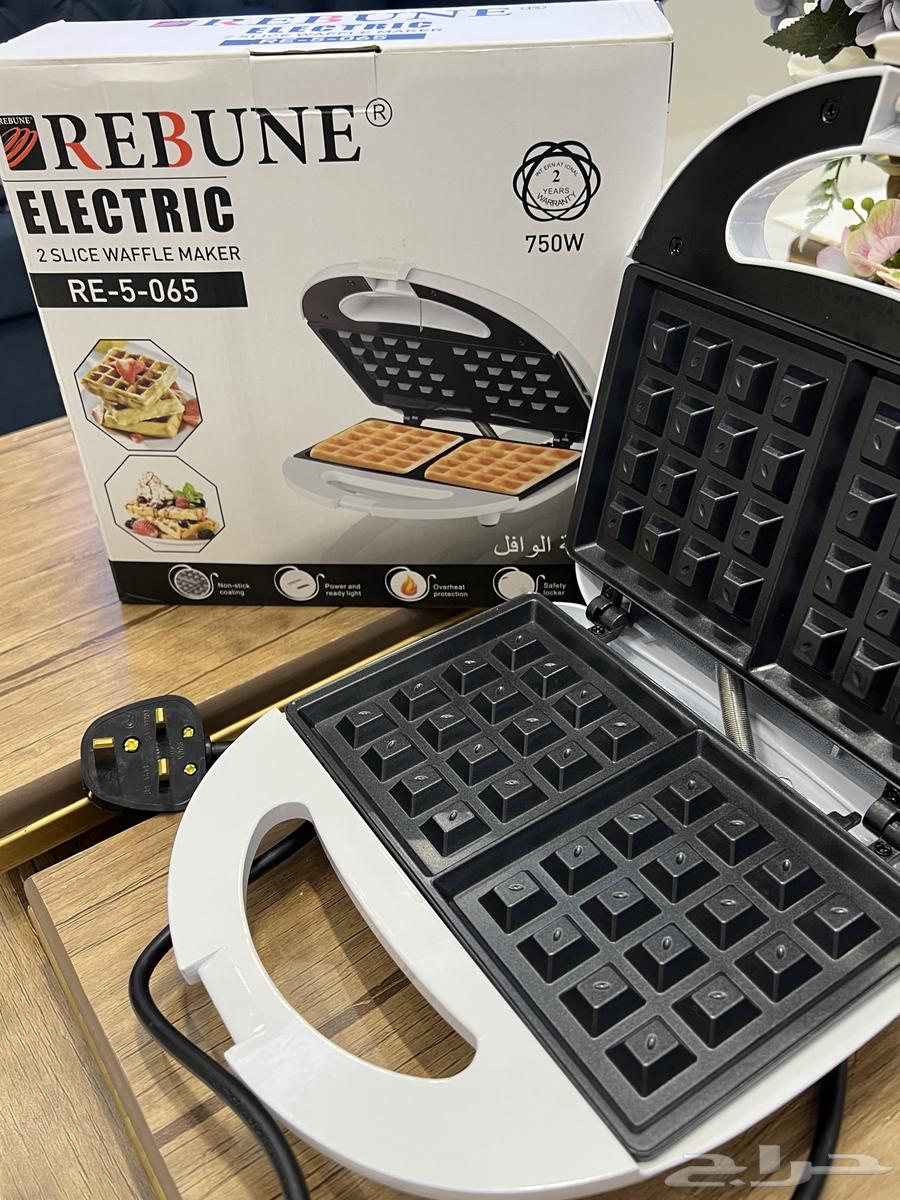 للبيع أله وافل من شركه ريبون جدديدة أستخدام مره فقط64546623495041111