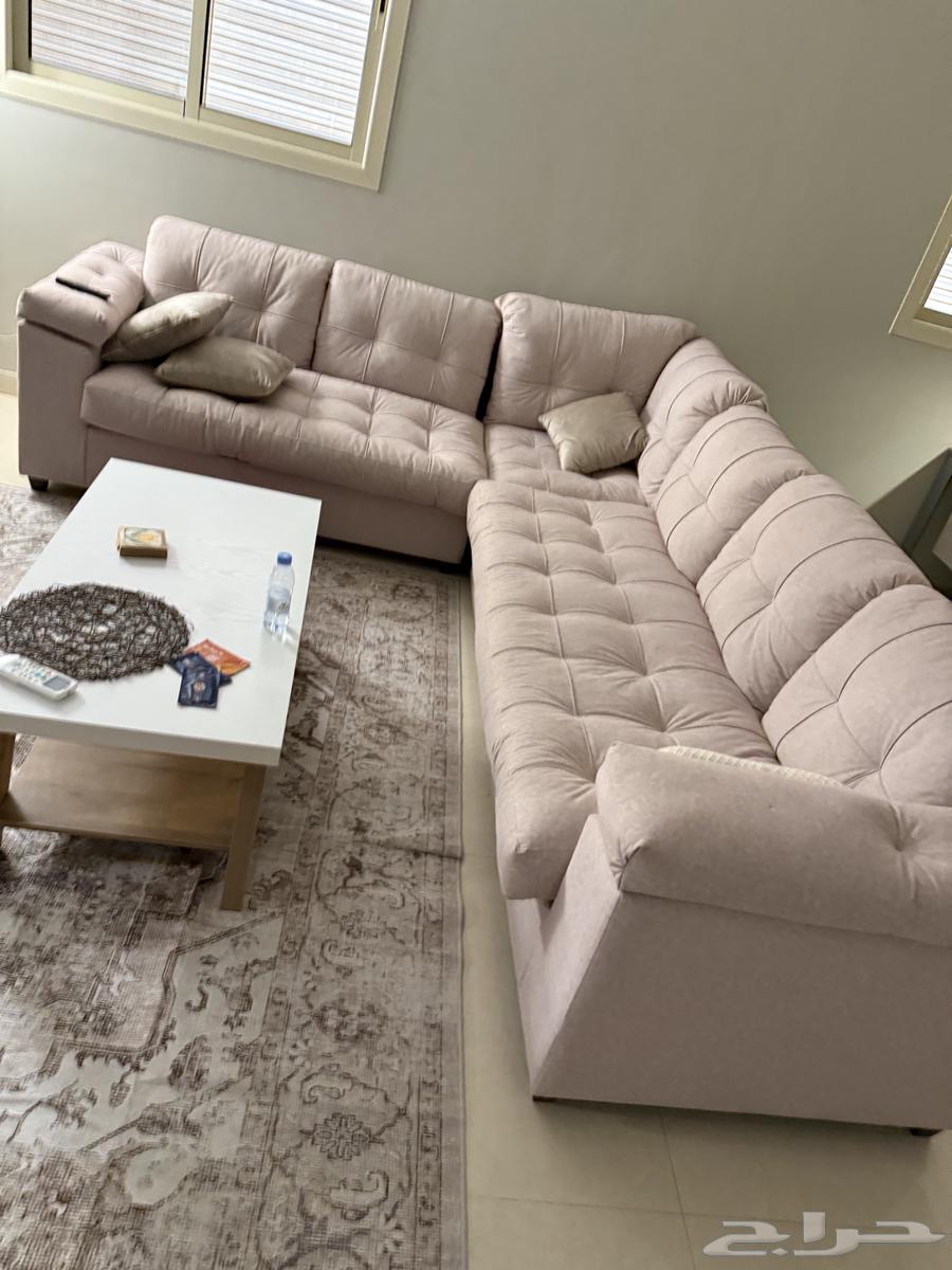 Sofa, coffee table, and TV table for sale64546818545667112