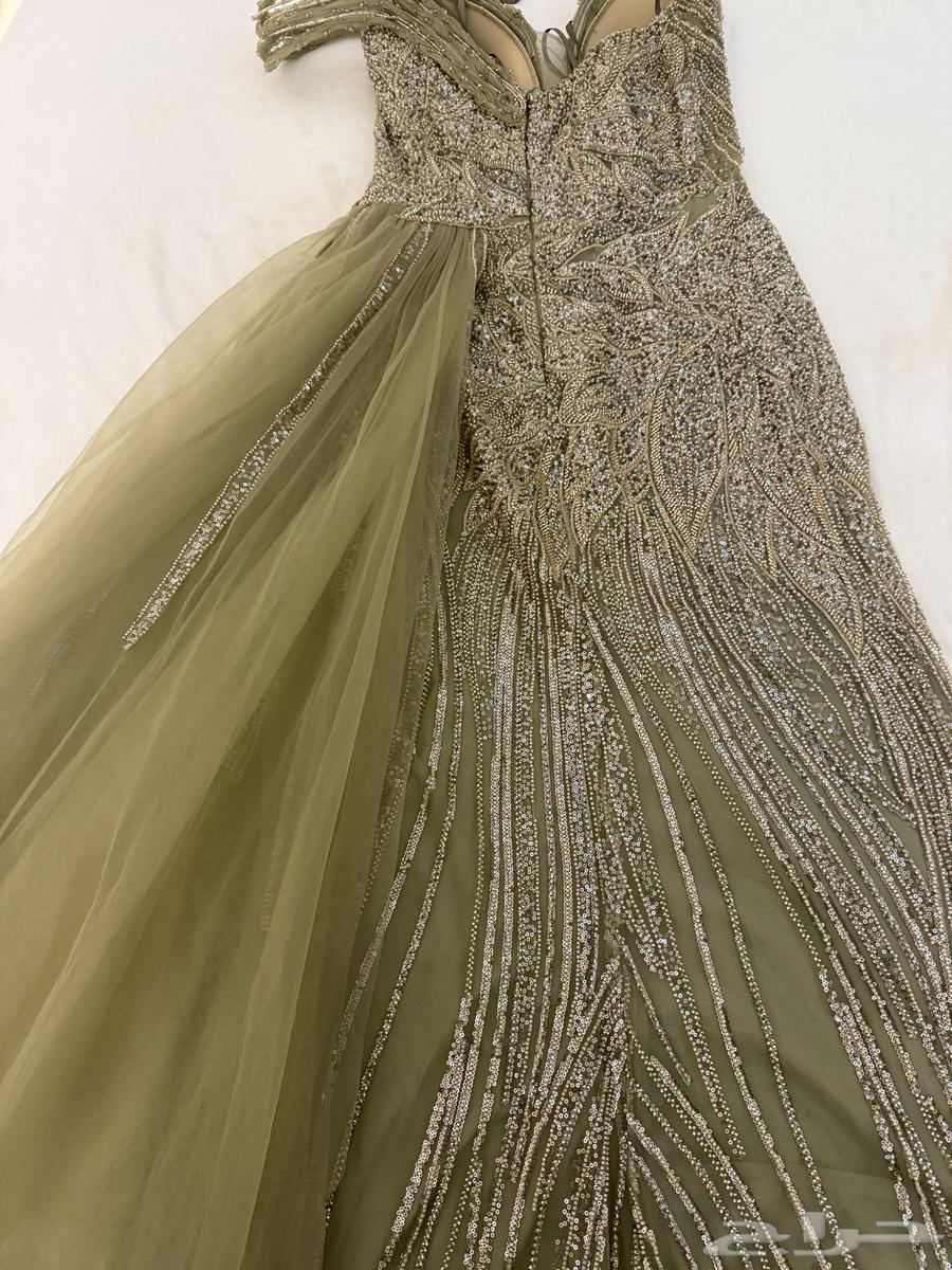 فستان سهرة من اكشن دريس لبسته 5 ساعات بدون عيوب64545005466115111