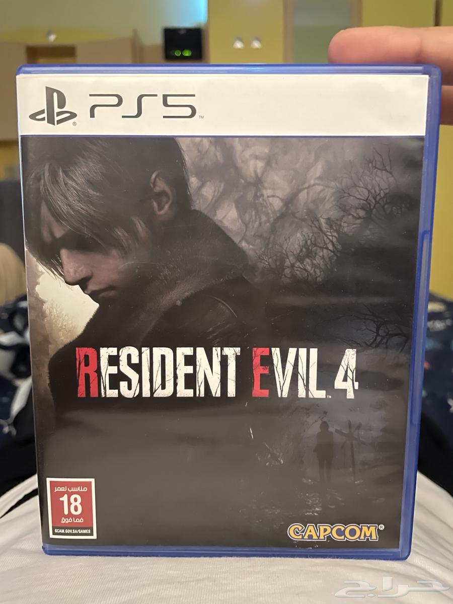 ريزند ايفيل 4 للبيعResident Evil 4 اخر جزء64546377736065110