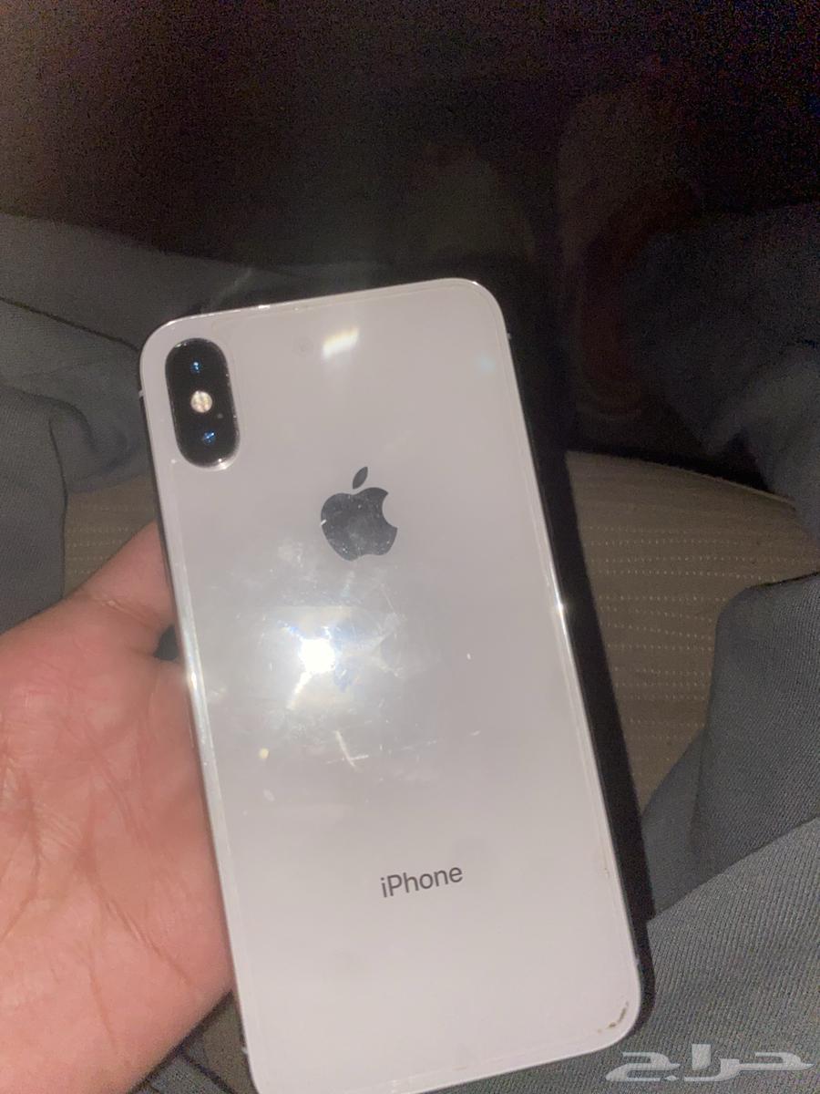 ايفون اكس نظيف فيه ايكلاود فقط64552760823938110