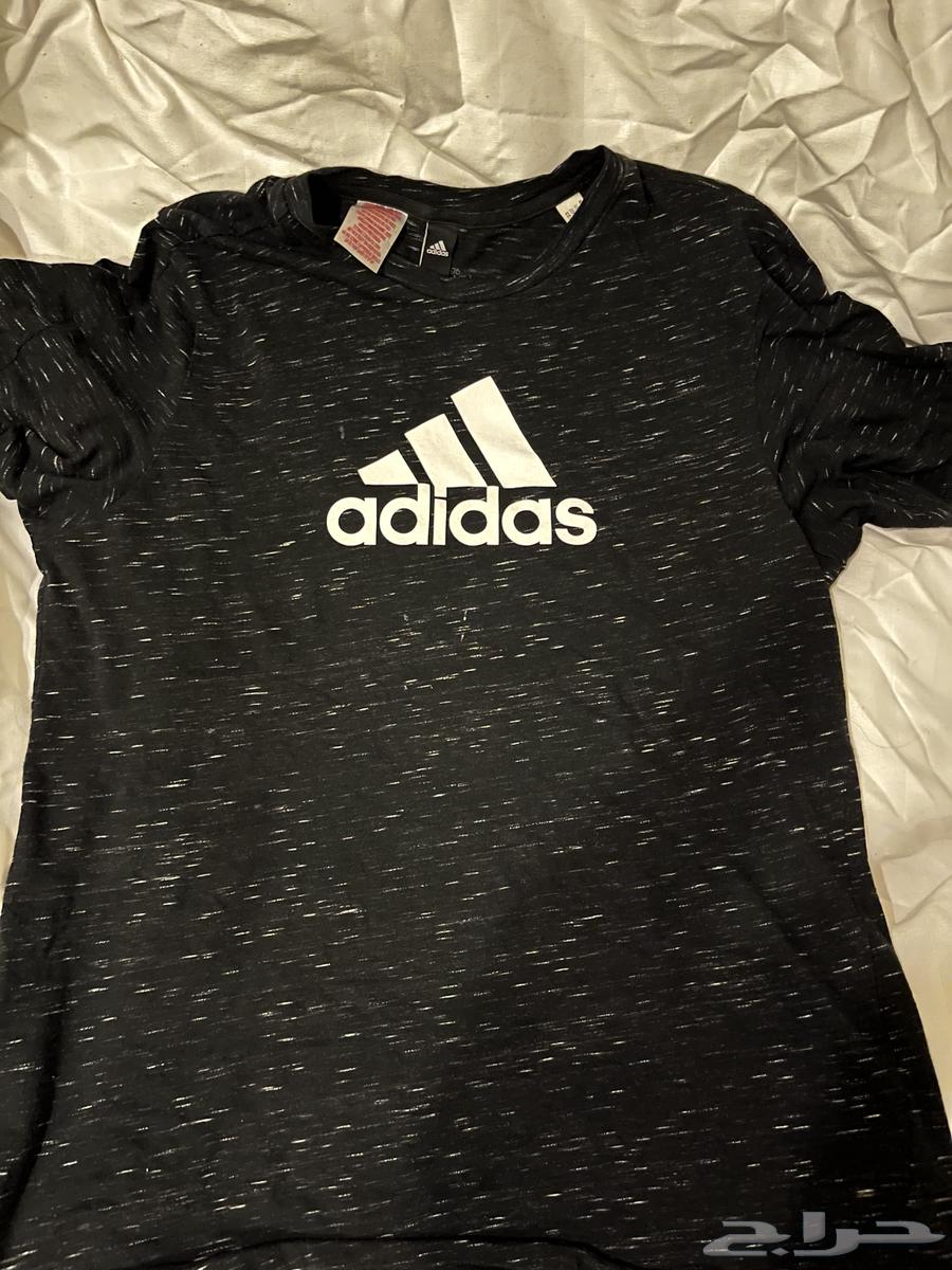 تيشيرت اديداس الأصلي جديد ومعه فاتورته سبب البيع المقاس64545799944962110