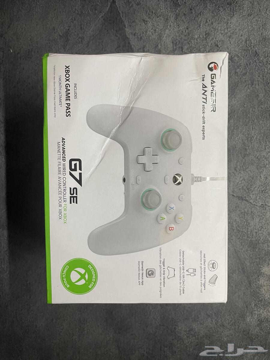 يد GAMESIR G7 se جديدة معها قيم باس شهر (تم البيع)64548266742275110