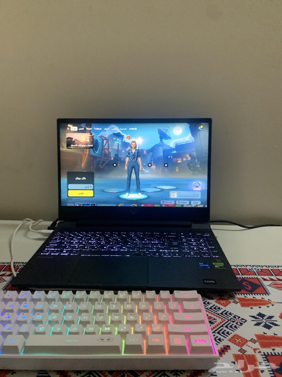 لابتوب hp قيمنق للألعاب64544636111106111