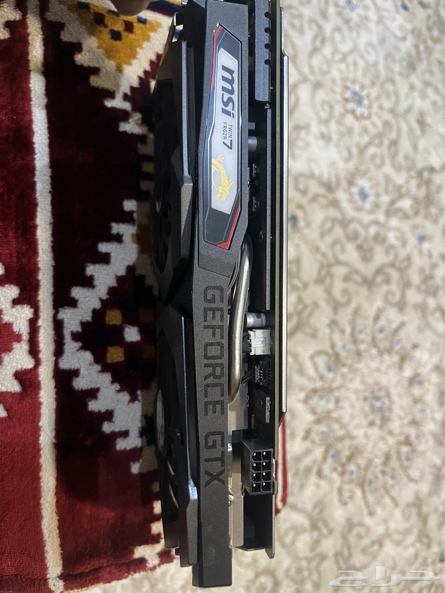 MSI 1660 Super Graphics Card64549387790210113