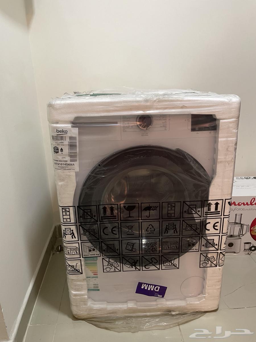 غسالة بيكو 10 كيلو تعبئة امامية جديدة64547569389186112