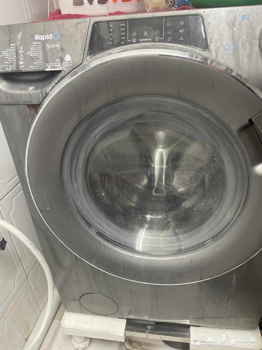 Candy washing machine 7kg, the lid is broken64549429360258110