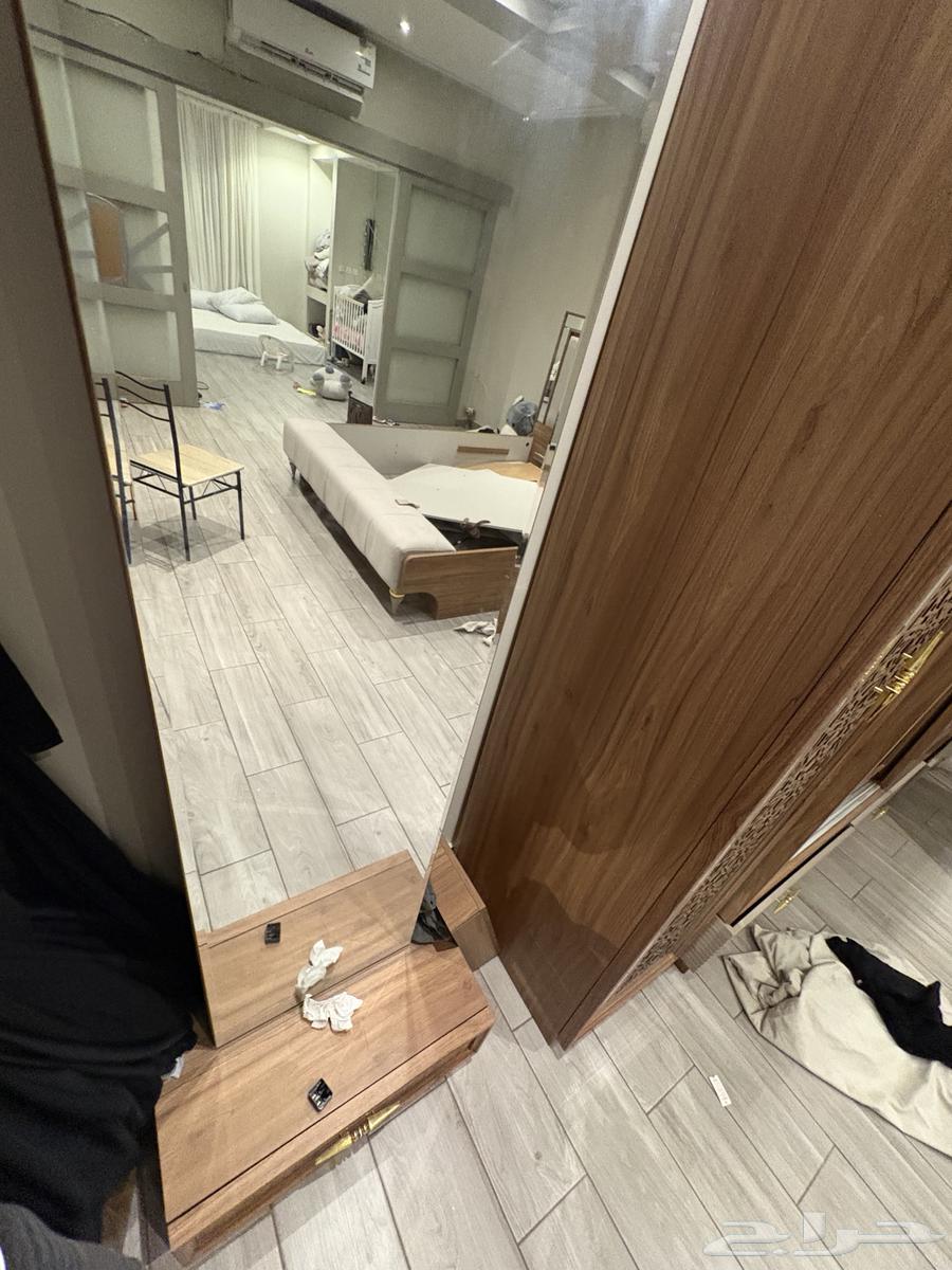 دولاب وسرير غرفة نوم64544199008130114