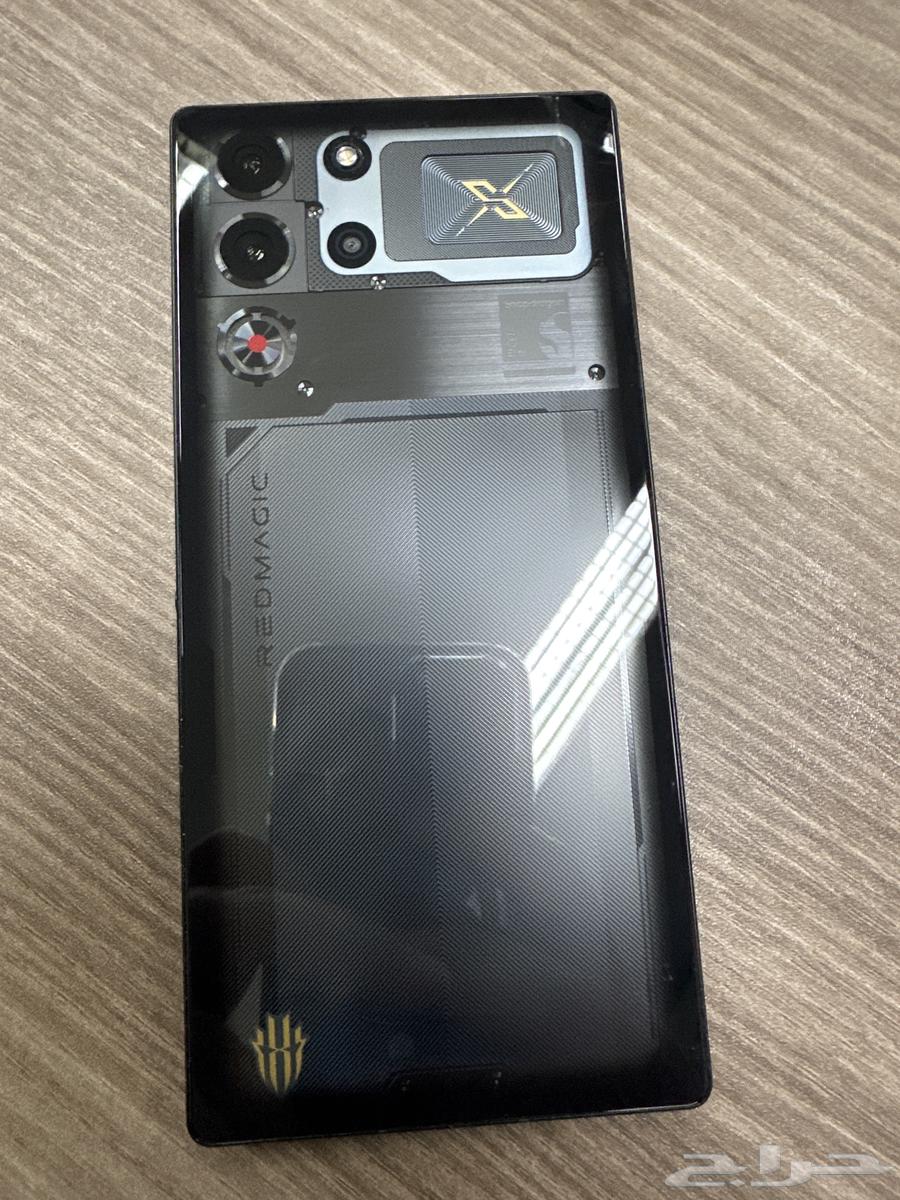 ريد ماجيك 10s برو رام 16 قيقا والمساحة 512 قيقا اسود شفاف64546971672451113