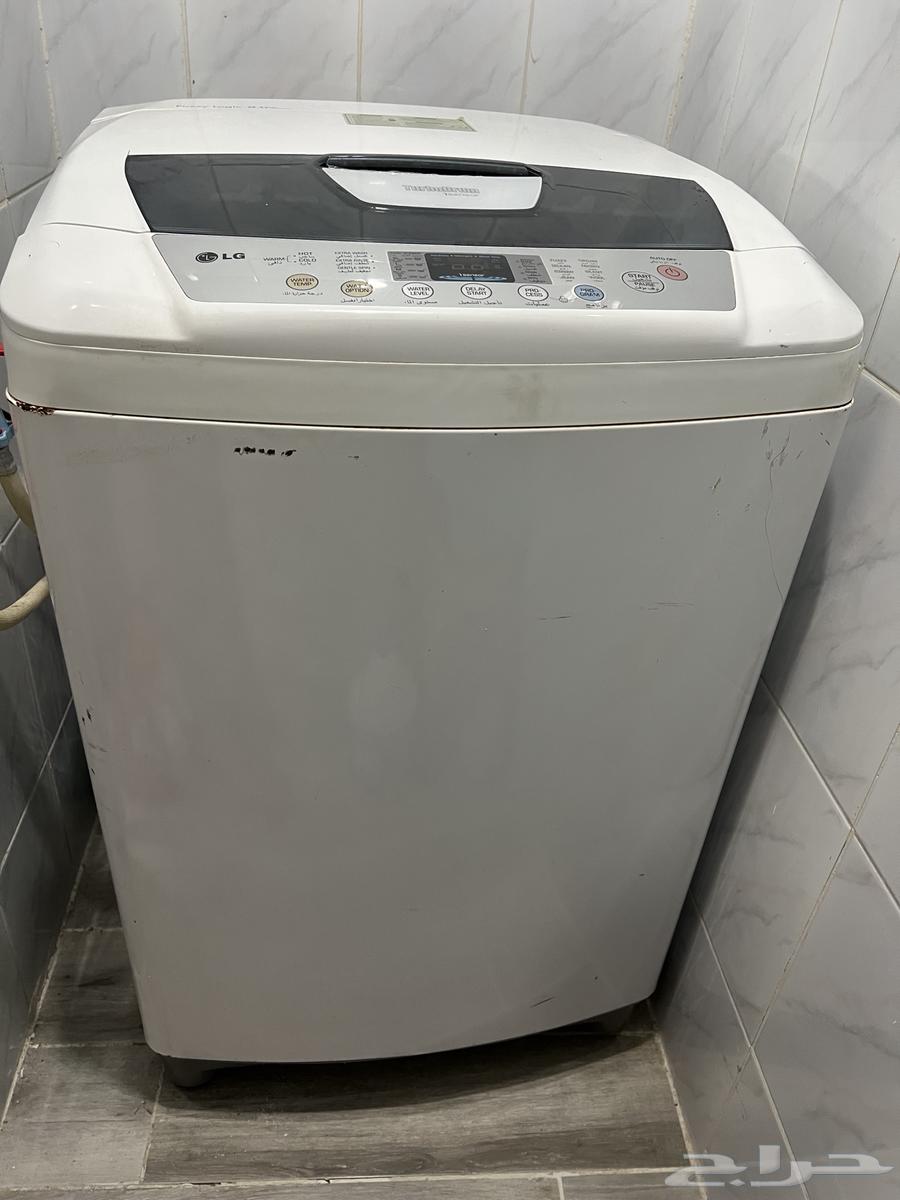 تم البيع غسالة LG مع نشاف 9 كيلو بدون اعطال حجم كبير64547110314625110