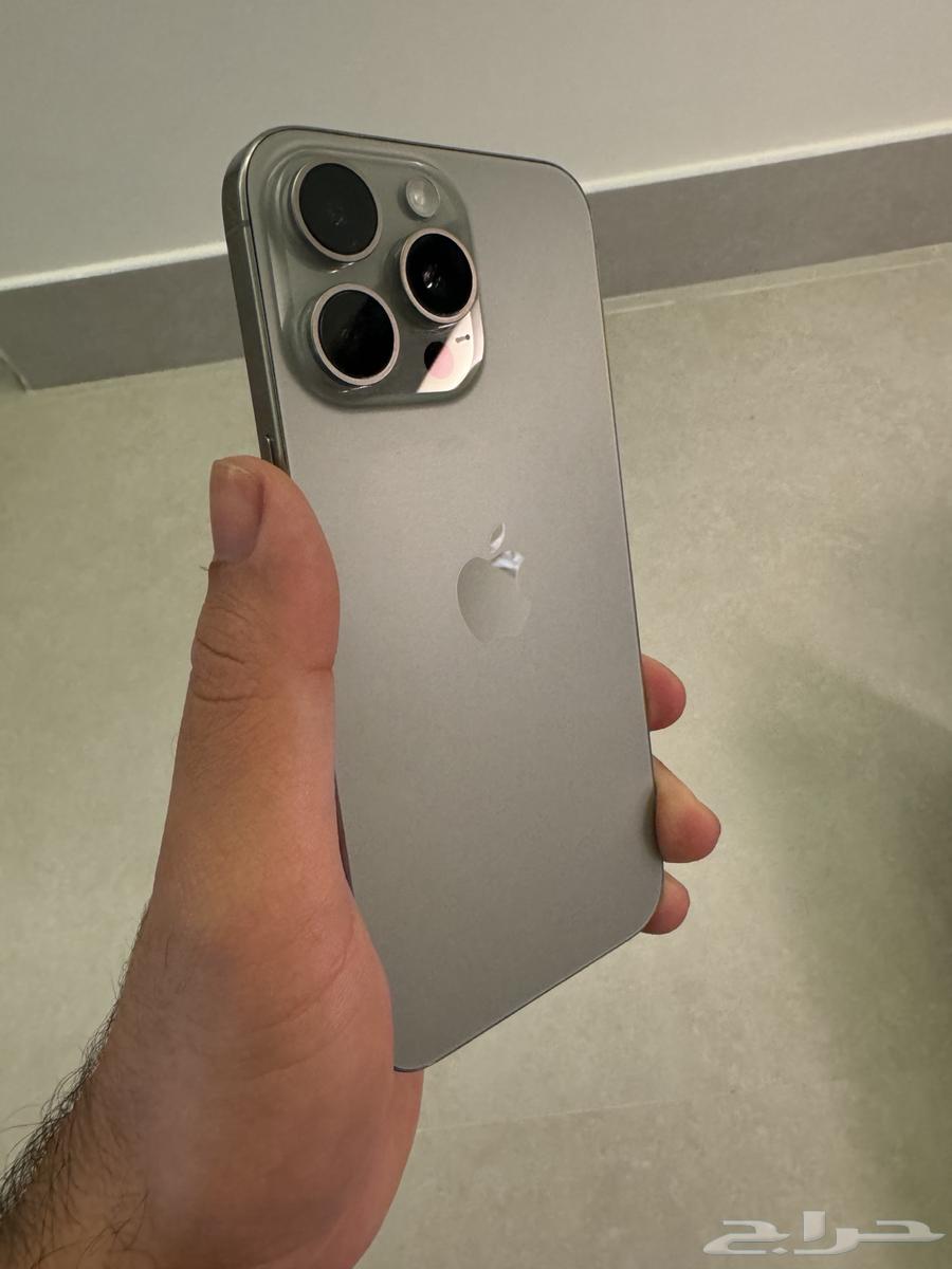 ايفون 15 برو ماكس تايتنيوم 256 جيجا64545034067201112