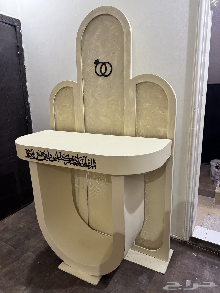 دولاب ملكة او خطوبة ( مستعمل )64551791563649112