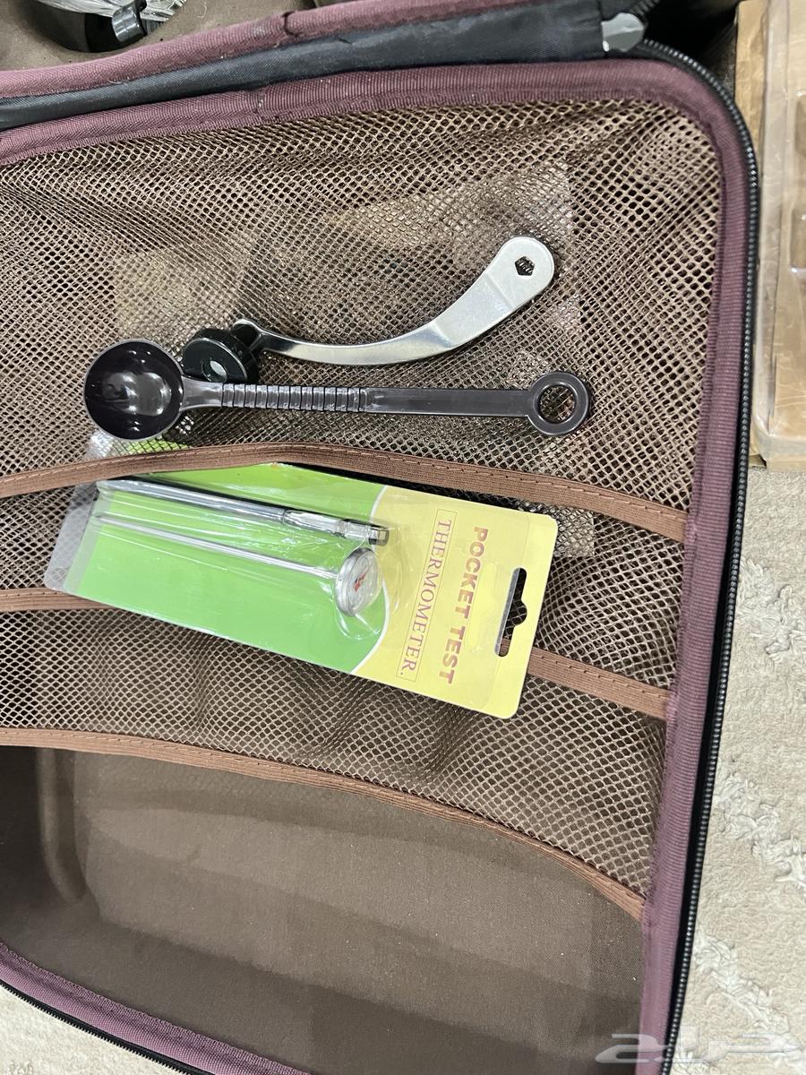 حقيبة قهوة سوداء64550412808321112