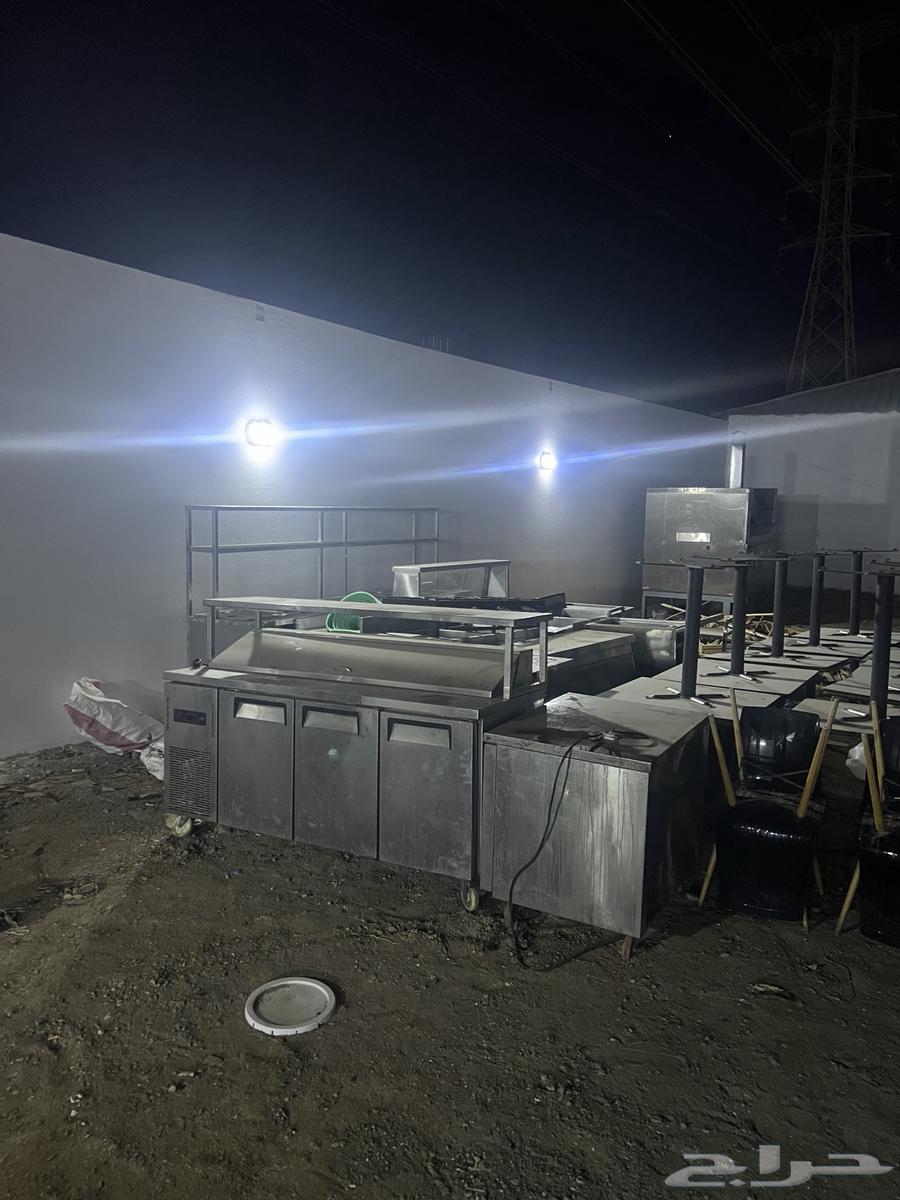 اغراض مطعم للبيع64553342213634112