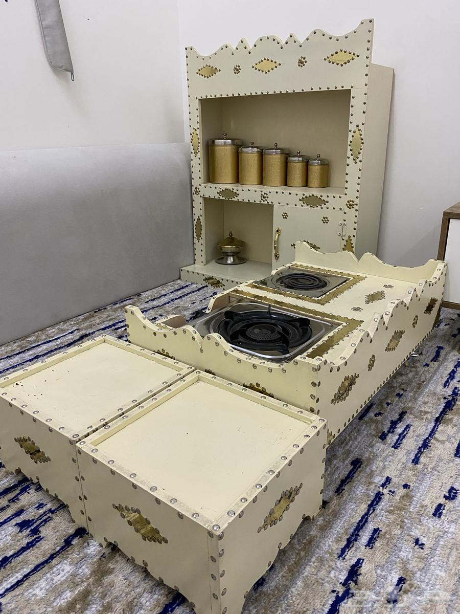 للبيع مشب كامل64550761144321112