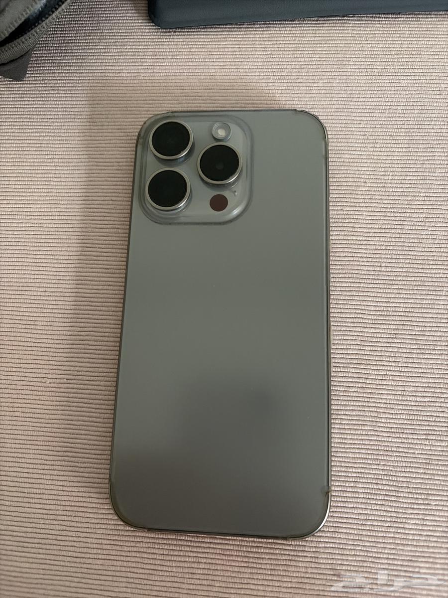 ايفون 15 برو 128GB تيتانيوم للبيع64549275796994111