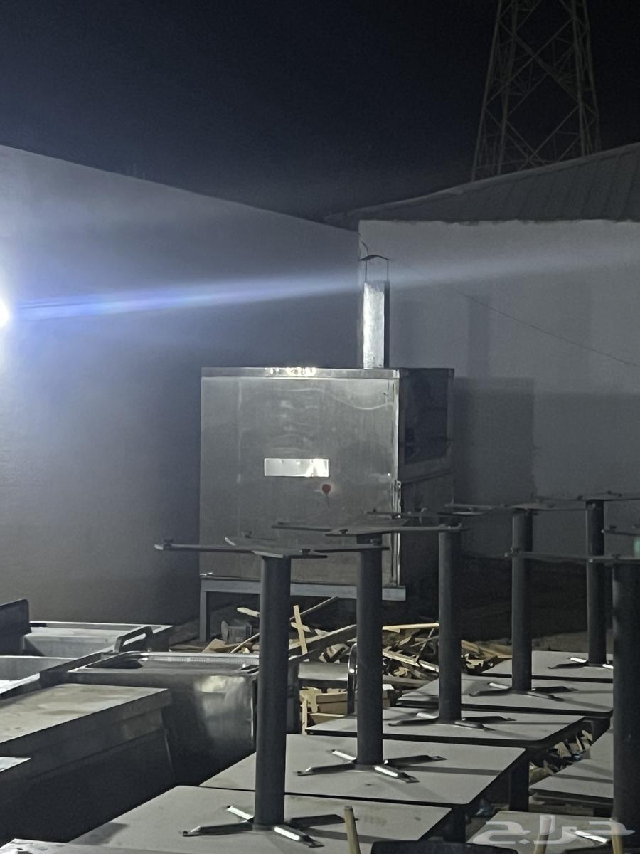 اغراض مطعم للبيع64553342213634110