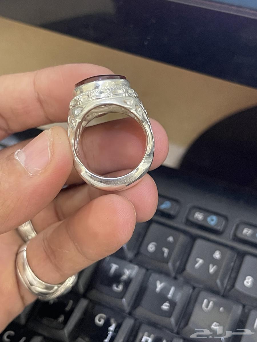 خاتم عقيق كبدي64545317293186112