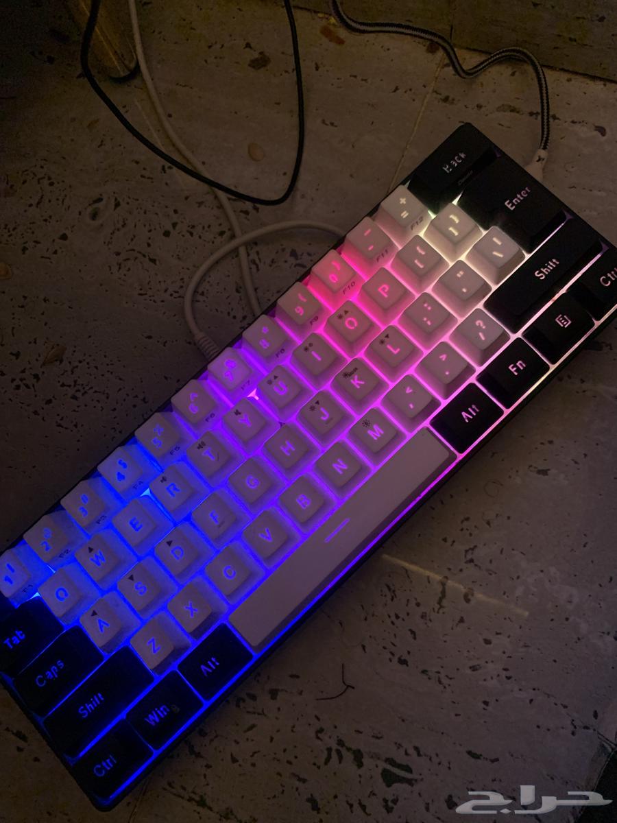 كيبورد قيمنق شغال بس يبيله تصليح بعض الازرار ما تستجيب64550560215554110