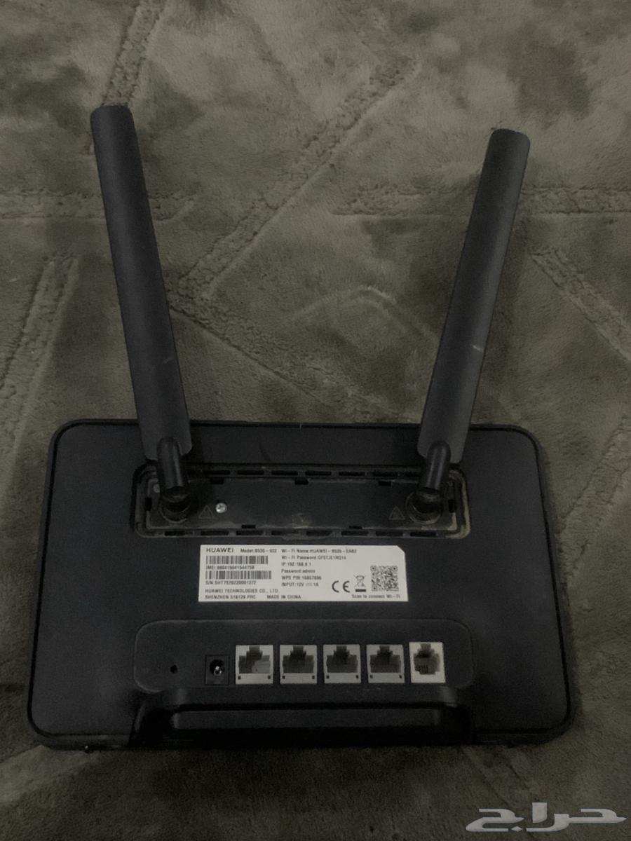 2 Huawei routers with single SIM card slot for 150 each64544284425987110